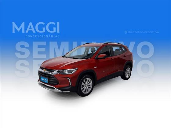 CHEVROLET TRACKER 1.0 TURBO FLEX LTZ AUTOMÁTICO